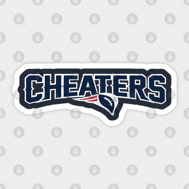 Cheaters Sticker by Samson_Co